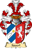 v.23 Coat of Family Arms from Germany for Spoerl
