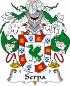Spanish Coat of Arms for Serpa