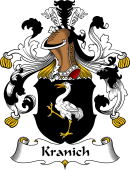 German Wappen Coat of Arms for Kranich