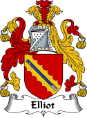 Scottish Coat of Arms for Elliot or Ellot II