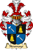 v.23 Coat of Family Arms from Germany for Neumayr