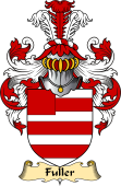 English Coat of Arms (v.23) for the family Fuller