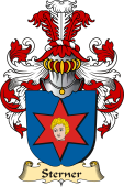 v.23 Coat of Family Arms from Germany for Sterner