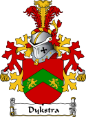 Dutch Coat of Arms for Dykstra