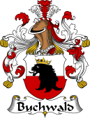 German Wappen Coat of Arms for Buchwald