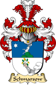 v.23 Coat of Family Arms from Germany for Schmarsow