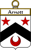 Irish Badge for Arnott