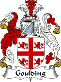 Irish Coat of Arms for Goulding or O'Goilin