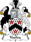 English Coat of Arms for the family Yaxley