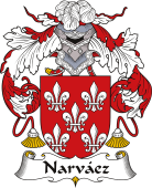 Spanish Coat of Arms for Narváez