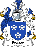Scottish Coat of Arms for Fraser
