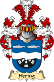 v.23 Coat of Family Arms from Germany for Hering