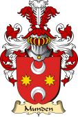 v.23 Coat of Family Arms from Germany for Munden