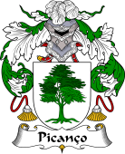 Portuguese Coat of Arms for Picanço