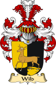v.23 Coat of Family Arms from Germany for Wild