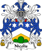 Italian Coat of Arms for Nicolis