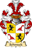 v.23 Coat of Family Arms from Germany for Schmuck