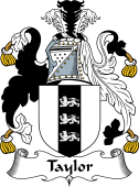 English Coat of Arms for the family Taylor I