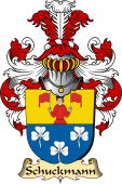 v.23 Coat of Family Arms from Germany for Schuckmann