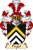 v.23 Coat of Family Arms from Germany for Pregel