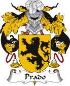 Spanish Coat of Arms for Prado