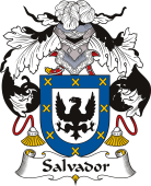 Spanish Coat of Arms for Salvador