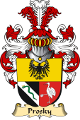 v.23 Coat of Family Arms from Germany for Prosky