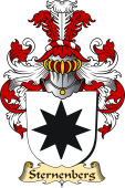 v.23 Coat of Family Arms from Germany for Sternenberg