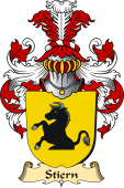 v.23 Coat of Family Arms from Germany for Stiern