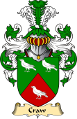 Scottish Family Coat of Arms (v.23) for Craw