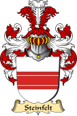 v.23 Coat of Family Arms from Germany for Steinfelt