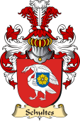 v.23 Coat of Family Arms from Germany for Schultes