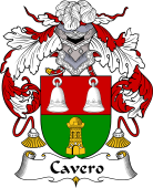 Spanish Coat of Arms for Cavero