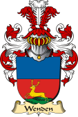v.23 Coat of Family Arms from Germany for Wenden