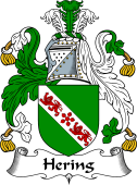 English Coat of Arms for the family Hering