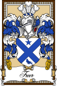 Scottish Coat of Arms Bookplate for Freer