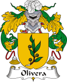 Spanish Coat of Arms for Olivera