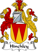 English Coat of Arms for the family Hinchley
