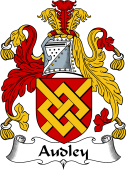 English Coat of Arms for the family Audley