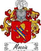 Araldica Italiana Coat of arms used by the Italian family Moccia
