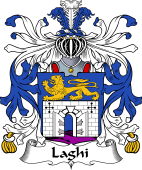 Italian Coat of Arms for Laghi