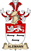 Republic of Austria Coat of Arms for Alemann