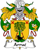 Spanish Coat of Arms for Arrué