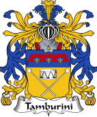 Italian Coat of Arms for Tamburini