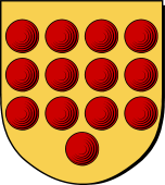Spanish Family Shield for Bustamante
