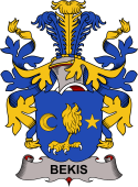 Danish Coat of Arms for Bekis