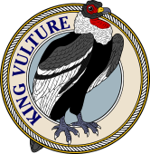 Birds of Prey Clipart image: King Vulture-M
