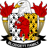 American Coat of Arms for Blodgett