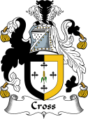 Scottish Coat of Arms for Cross