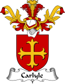 Coat of Arms from Scotland for Carlyle